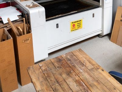 Laser Cutting gallery image 1